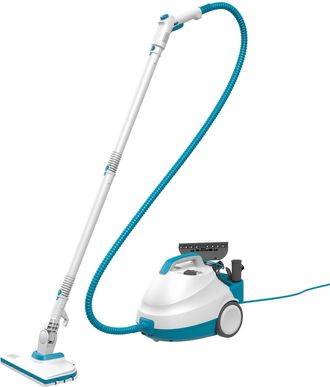 Black+Decker Black&decker - Limpiador A Vapor Limpiador A Vapor De Carro 2000w 8 Accesorios