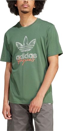 adidas Training Supply T-Shirt Asia Sizing Green Oxide IS0228
