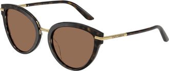 Dolce & Gabbana DG4492 321713 Womens Sunglasses Tortoiseshell Size 55