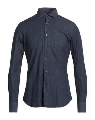 Moorer TOPS - Jeanshemden auf YOOX.COM