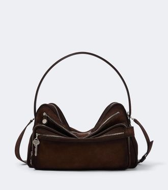 Acne Studios Borsa a spalla Camero in suede
