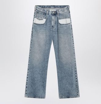 Maison Margiela Jeans With Contrast Pockets