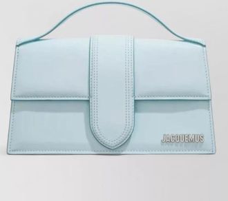 Jacquemus le grand bambino leather bucket bag
