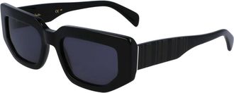 Paul Smith Kennet Zonnebrillen - unisex - Zonnebrillen - Zwart - 54 MM - Accessoires