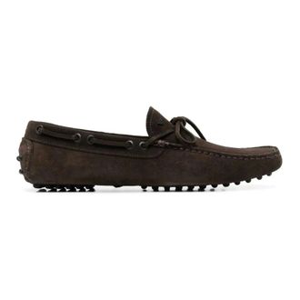 Emporio Armani Mocassini Driver Stringati - - Shoes - Uomo - Marrone - 44 EU