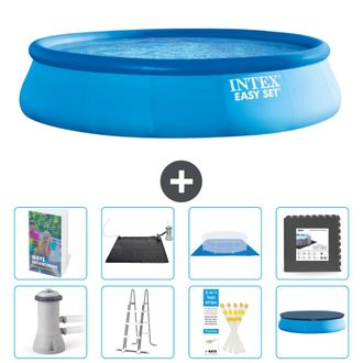 Intex Piscina Easy Set Redonda - 457x107 Cm - 9-piezas S543