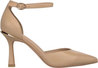 Alma En Pena Speciale Hak Pump - Dames - Pumps - Beige - 38 EU - Leer - Schoenen