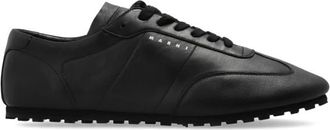 Marni Sportschoenen - Heren - Sneakers - Zwart - 45 EU - Leer - Schoenen