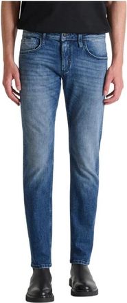 Antony Morato Kurt Comfort Tapered Jeans - Heren - Slim Fit Jeans - Blauw - W36 - Katoen - Jeans