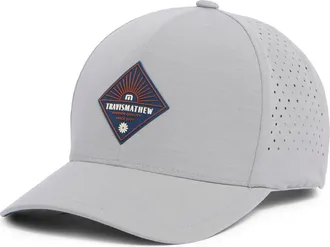 Travis Mathew New Memories Snapback Hat in Heather Sleet at Nordstrom Rack, Size One Size Oz