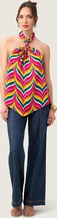 Trina Turk Marine Top