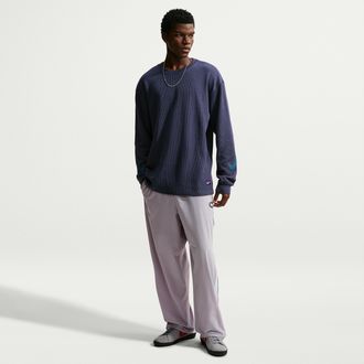 Nike Mens Nike SB Woven Skate Pants in Purple | IQ6271-022