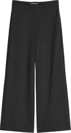 Marc O'Polo Margo Wide Leg - Dames - Broeken - Grijs - Maat: M Viscose