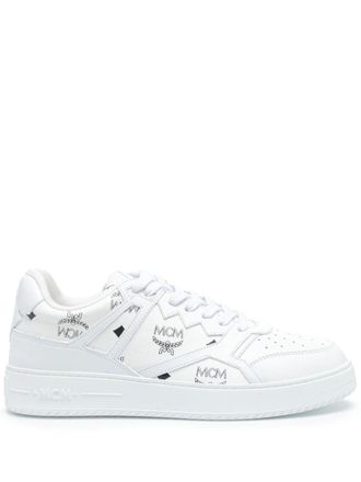 スニーカー MCM SNEAKER (MESESAJ03 WT) Designer Shoes, Slides & Sneakers For Men | MCM® US