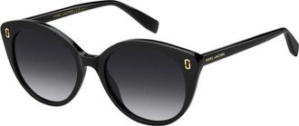 Marc Jacobs unisex, Accessoires, Zwart, Maat: 53 MM