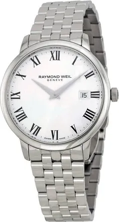 Raymond Weil Toccata White Dial Mens Watch RW-5488-ST-00300