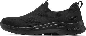 Skechers Go Walk 6 Slip On Triple Black 216202-BBK
