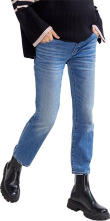Hatch The Over The Bump Straight Maternity Jean