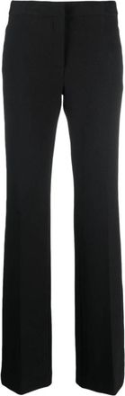 Semicouture Wijde broek - Dames - Wijde Broeken - Zwart - XL - Broeken