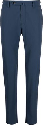 Pantaloni Torino mid-rise skinny-cut trousers - men - Polyamide/Spandex/Elastane - 52 - Blue
