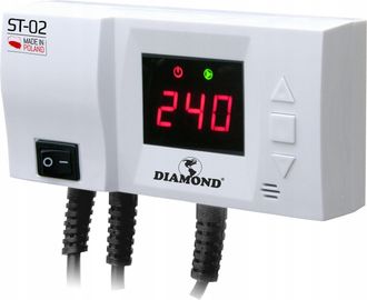 Diamond Controlador De Bomba De Calefacci&oacute;n Central Con Pantalla Led St-02