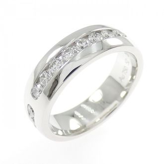 Herm&egrave;s White Gold (18K) Band Ring (Pre-Owned)