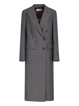 Dries Van Noten Cappotto Doppiopetto In Lana