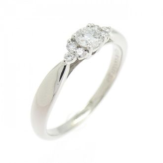 Tiffany & Co. Platinum Platinum 950 Band Ring (Pre-Owned)