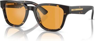 Prada Zonnebril - unisex - Zonnebrillen - Bruin - ONE Size - Accessoires