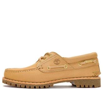 Timberland (WMNS) Timberland 50th Edition Butters Noreen 3-Eye Handsewn Beige Golden Butter A433W