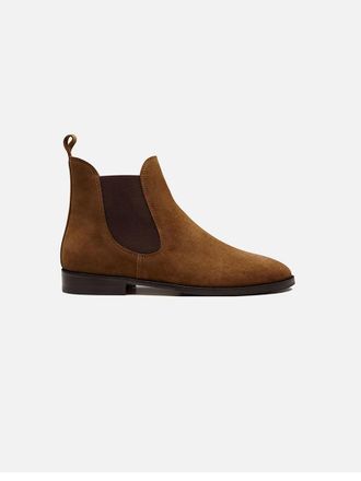 C.B. Made in Italy Suede Boots Sessanta