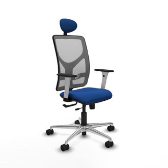 Piqueras y Crespo Silla De Oficina Piqueras Y Crespo Motilla Blanco Alta Densidad