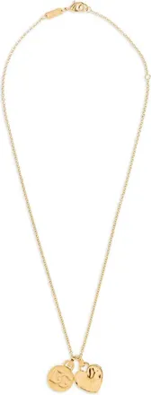 Dolce & Gabbana Collana Con Pendente Logo-Donna