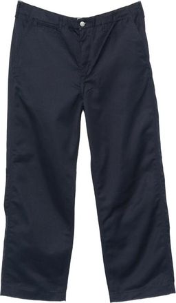 Carhartt Work in Progress Logo-patch Straight-leg Trousers