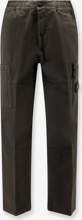 Stone Island Pantaloni in cotone organico - STONE ISLAND - gender_Man