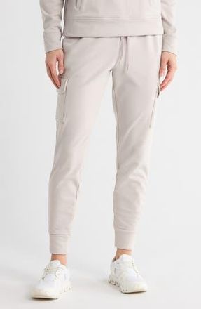 Yogalicious PolarLux Cascade Tapered Joggers in Shadow Rock at Nordstrom Rack, Size X-Large