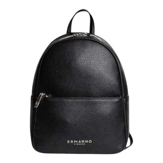 Ermanno Scervino Tassen, Dames, Zwart, ONE Size, Backpacks