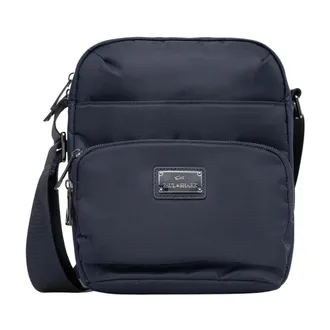 Paul & Shark Hombre, Bolsos, Azul, Talla: ONE Size