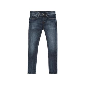 Dondup Faded Whiskered Jeans
