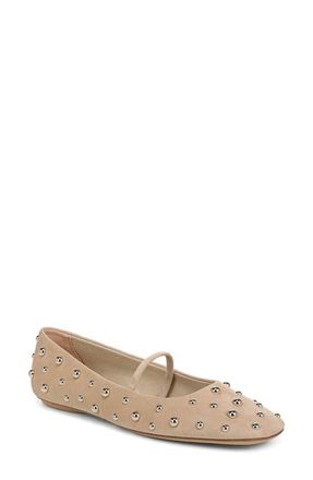Franco Sarto Teyana Mary Jane Flat in Desert at Nordstrom, Size 8.5