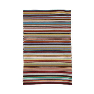 Paul Smith Bufanda de lana merino a rayas cl&aacute;sicas - Accessories - Hombre - Multicolor - ONE SIZE