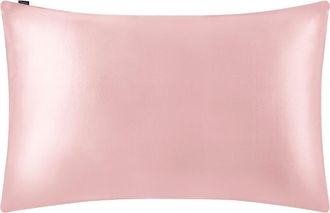 LilySilk Pure Mulberry Silk Terse Envelope Luxury Pillowcase in Pink at Nordstrom, Size Standard
