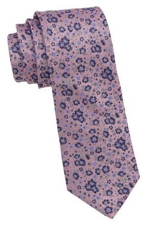 Ben Sherman Ditsy Floral Tie in Pink at Nordstrom Rack