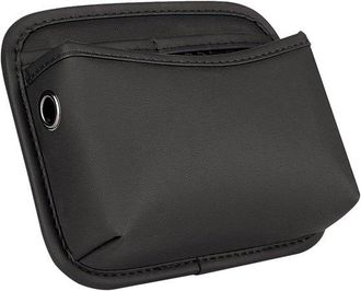 OEM Vano Portaoggetti Laterale Per Auto - Materiale Similpelle - Borsa Portaoggetti Universale Per Auto - Adatta Per Portiere E Console Centrale - Nera