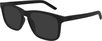 Puma PU0494S Polarized 002 Mens Sunglasses Black Size 57 - Free RX Lenses - Free RX Lenses