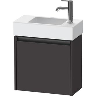 Duravit Ketho.2 Mueble Bajo Lavabo, Tope Izquierdo, - Duravit