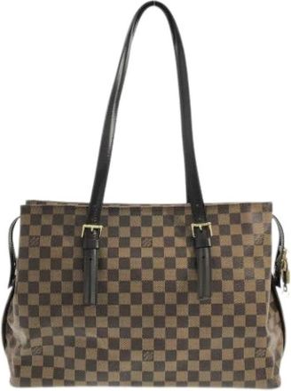 Louis Vuitton Pre-owned Handbags, female, Brown, Size: ONE SIZE Pre-owned Shoulder Bag