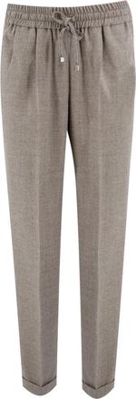 Kiton Mujer, Pantalones, Beige, Talla: L