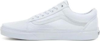 Vans Old Skool Sneakers - Heren - Sneakers - Wit - 42 EU - Schoenen
