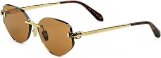 Bulgari Serpenti Forever Sunglasses - female - Bvlgari - Sunglasses - Yellow - 58 MM - Accessories